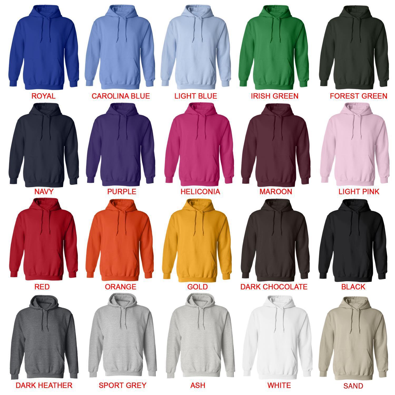 hoodie color chart - Hellsing Ultimate Merch