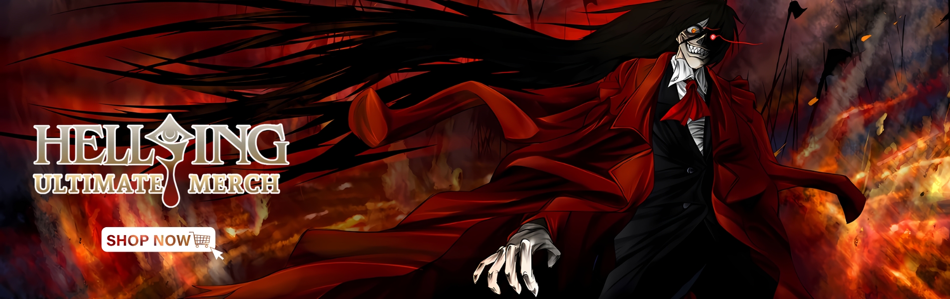 Hellsing Ultimate banner 1 - Hellsing Ultimate Merch
