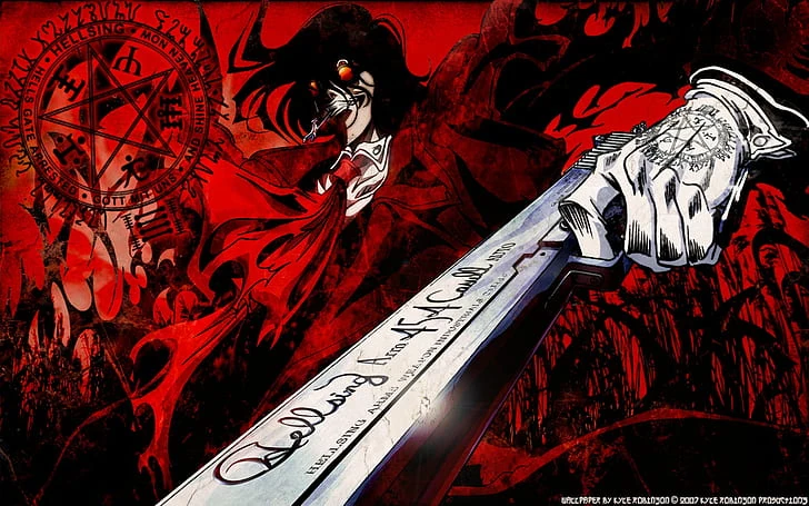 Hellsing alucard vampires 1680x1050 anime hellsing hd art wallpaper preview - Hellsing Ultimate Merch