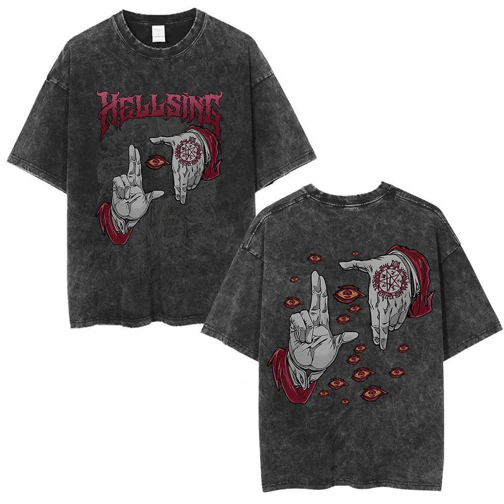 Helsing’s Wrath Mineral Wash T-shirt