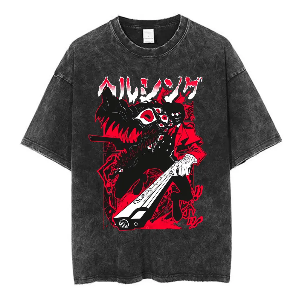 Crimson Alucard Mineral Wash T-shirt