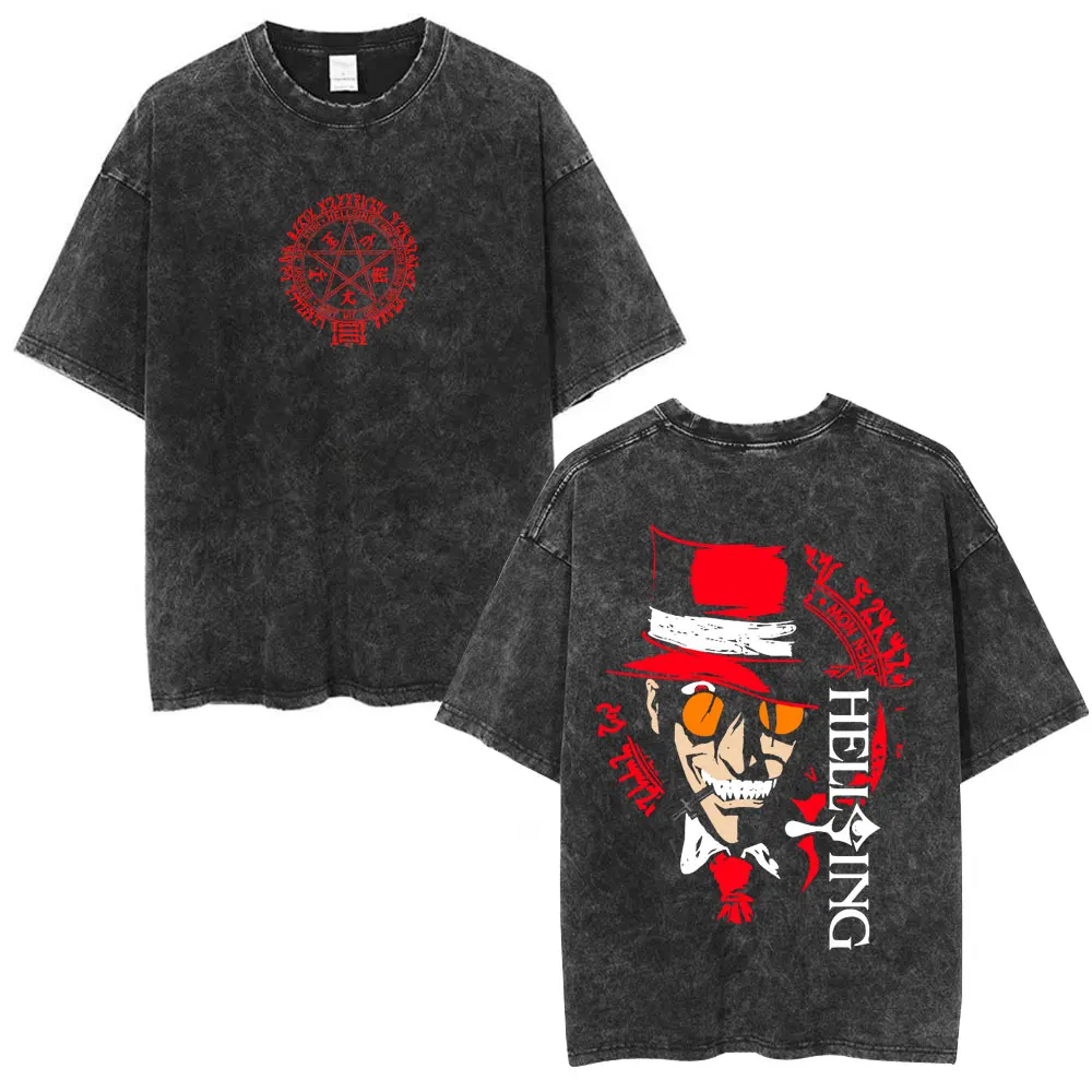 Scarlet Cross Mineral Wash T-shirt