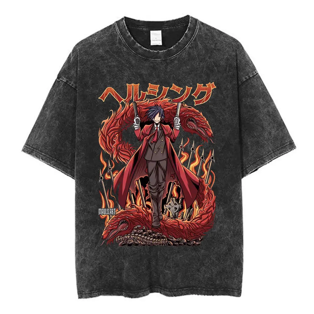 Seras Bloodmoon Mineral Wash T-shirt