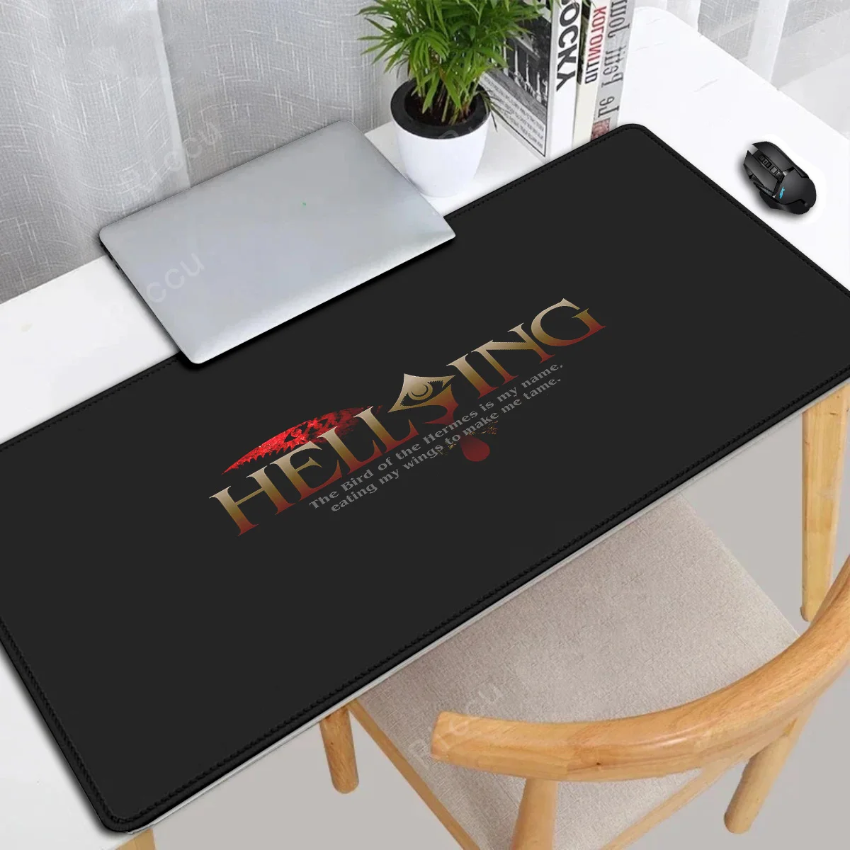 Hellsing Organization Crimson Mouse Pad