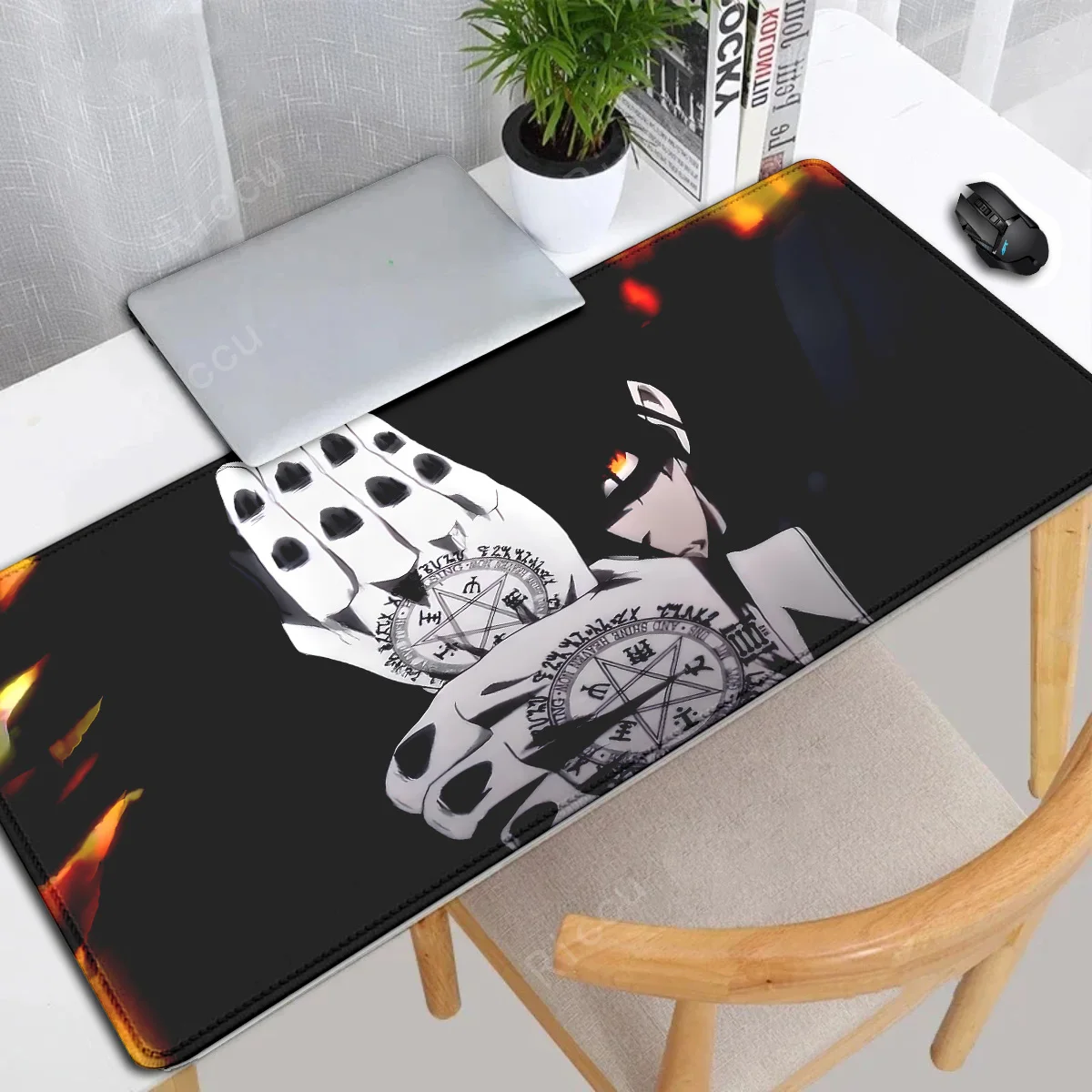 Dark Throne Vampire Mouse Pad
