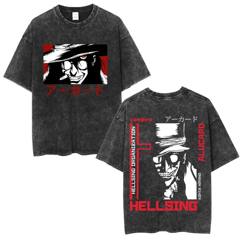 Nocturnal Hellsing Mineral Wash T-shirt