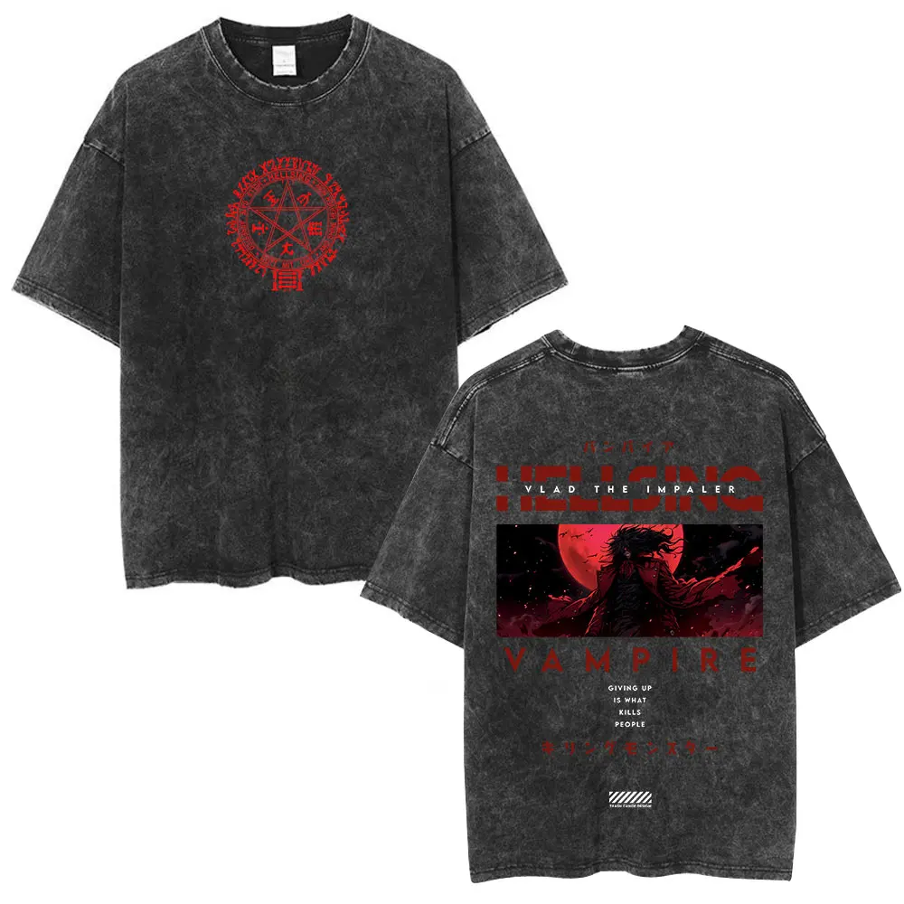 Seras Victoria Shadow Mineral Wash T-shirt