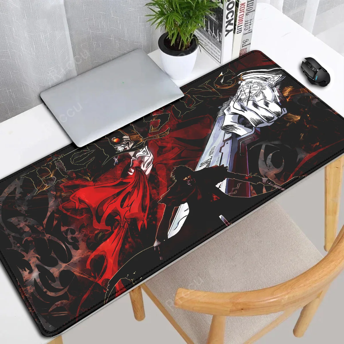Nocturnal Alucard Mouse Pad