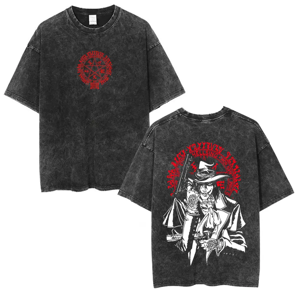 Shadow Requiem Mineral Wash T-shirt