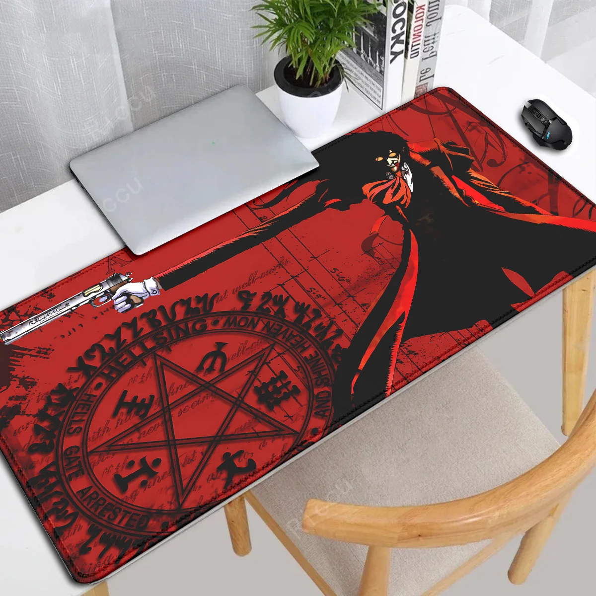 Anime HellsingSymbol Seal Classic Mouse Pad