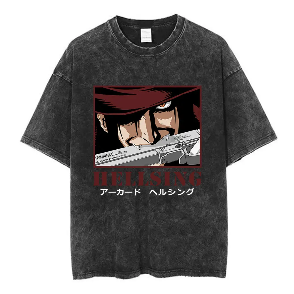 Vampire Hunter Mineral Wash T-shirt