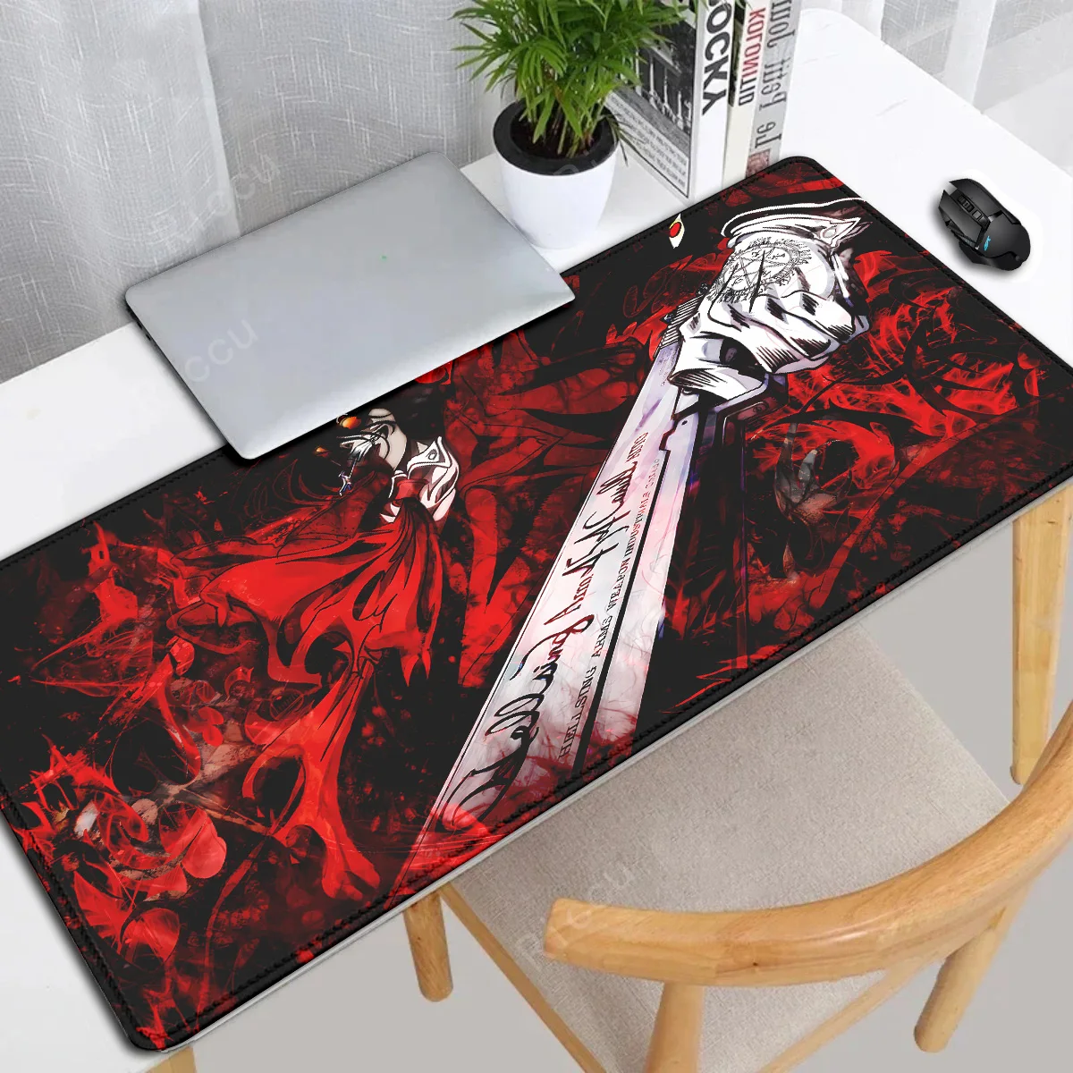 Eternal Night Hellsing Mouse Pad