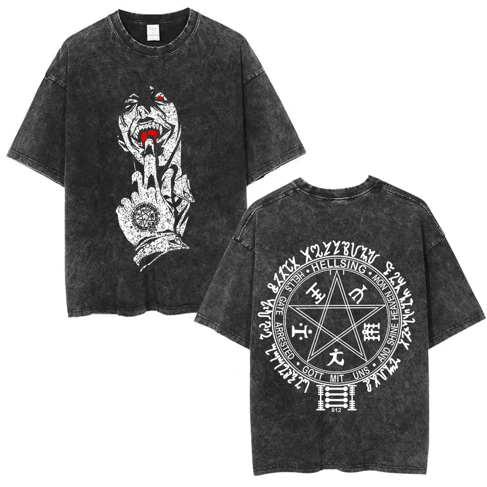 Alucard’s Curse Mineral Wash T-shirt