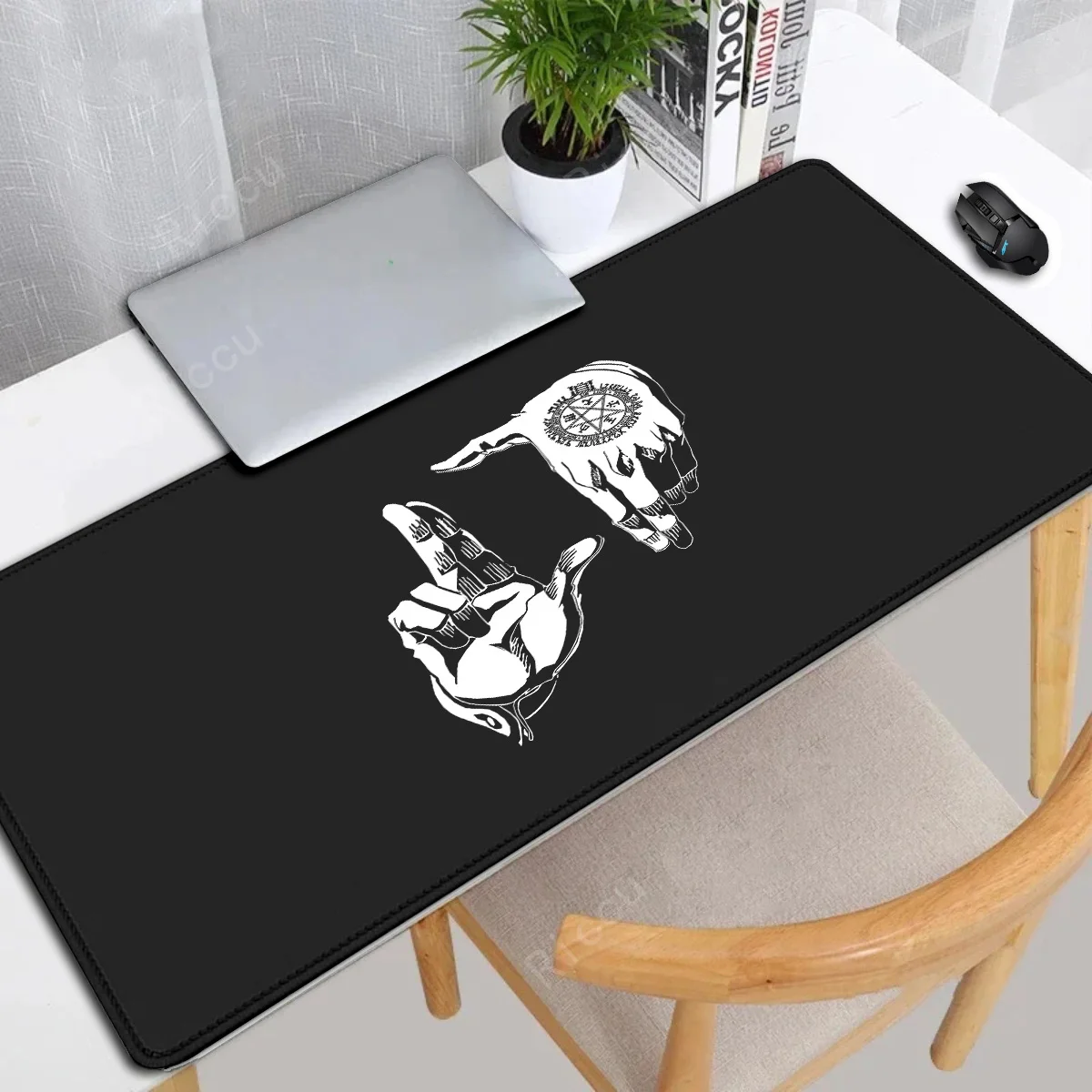 Shadow Requiem Alucard Mouse Pad