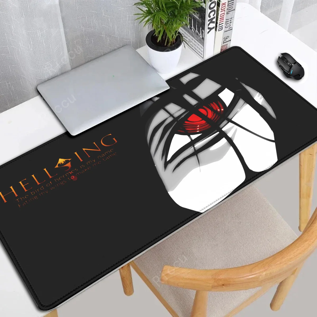 Seras Bloodmoon Mouse Pad
