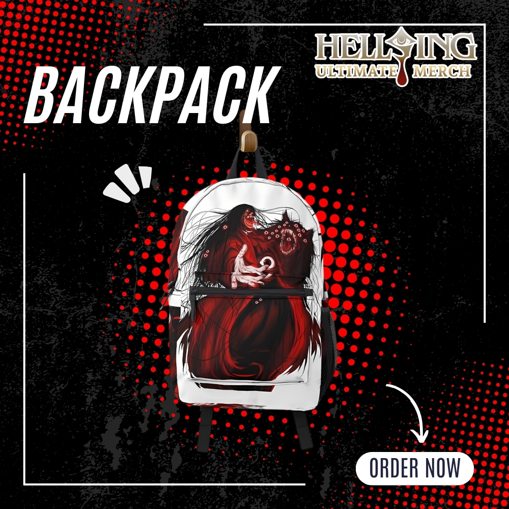 backpack cate 1 - Hellsing Ultimate Merch