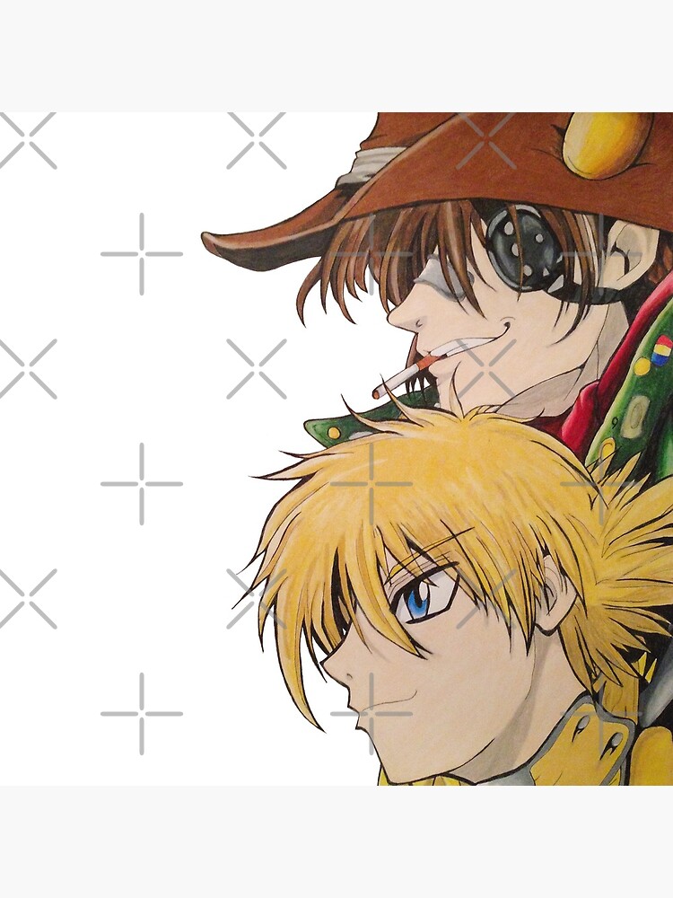 Pip And Seras Romantic Duo Throw Pillow - Image 2