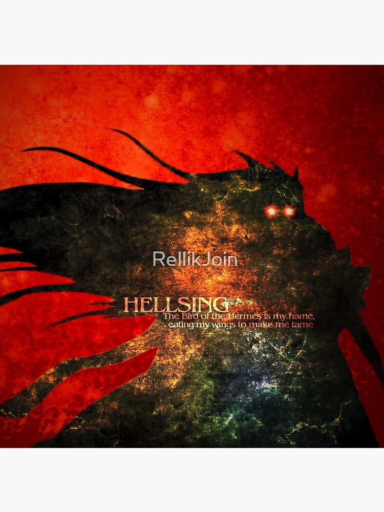 Hellsing Ultimate Alucard Intense Look Throw Pillow - Image 2