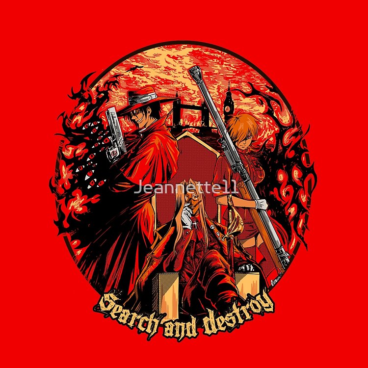 Search And Destroy Gothic Print Tote Bag - Image 2