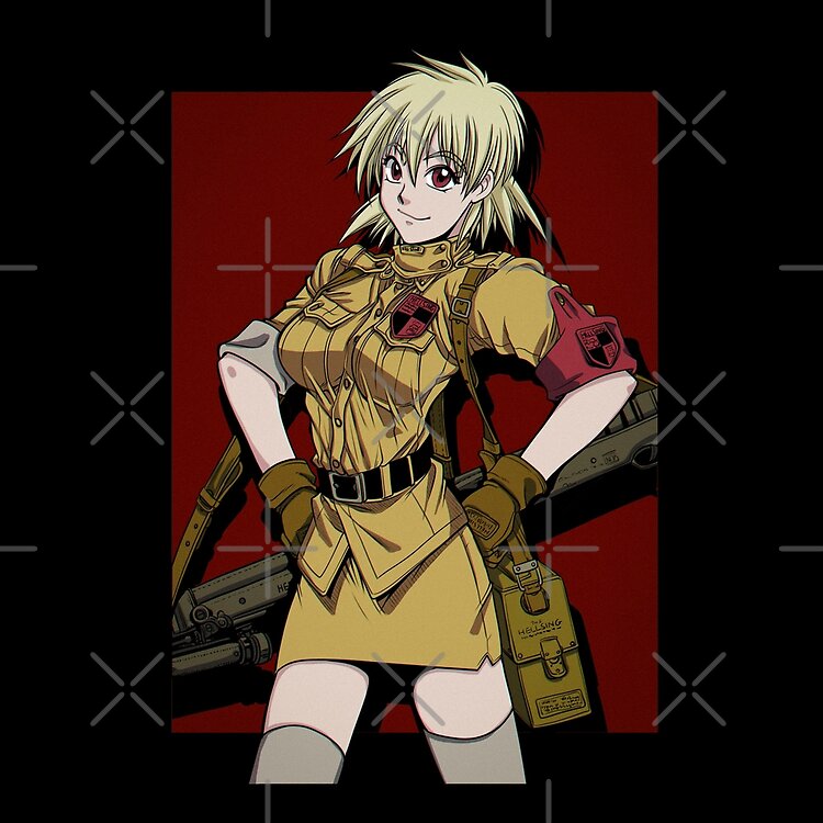 Seras Victoria Fierce Expression Tote Bag - Image 2