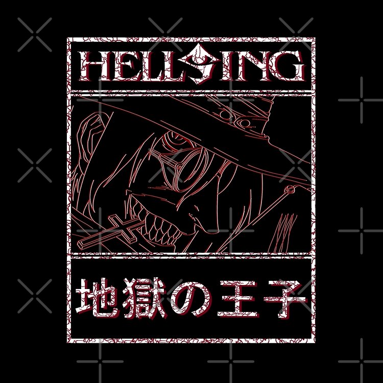 Alucard Hellsing Ultimate Ova Style Tote Bag - Image 2