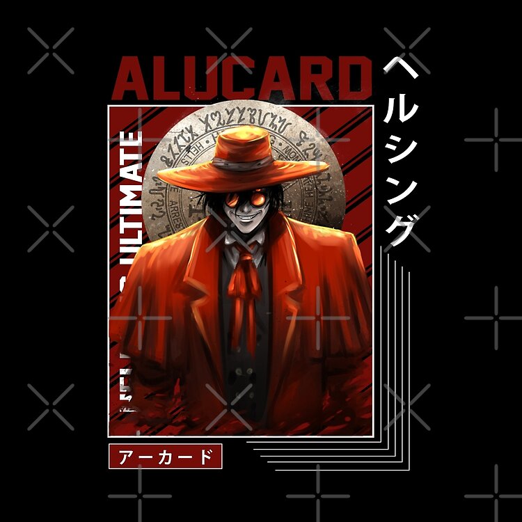 Alucard Ultimate Fantasy Illustration Tote Bag - Image 2