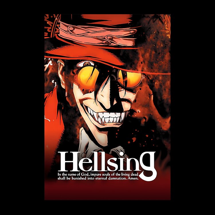 Alucard V2 Dark Portrait Tote Bag - Image 2