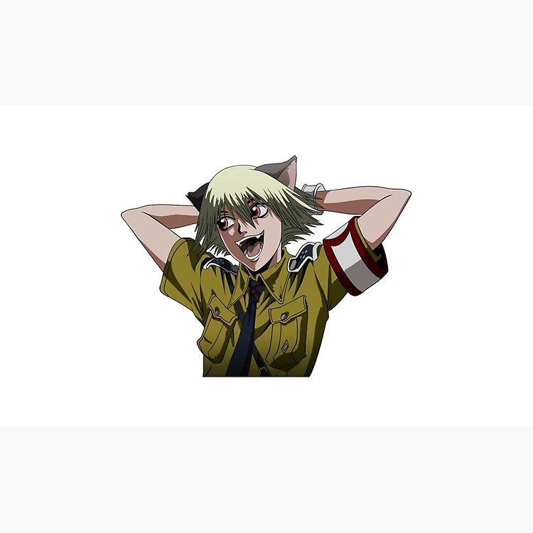 Hellsing Schrodinger Shadow Smile Mug - Image 2