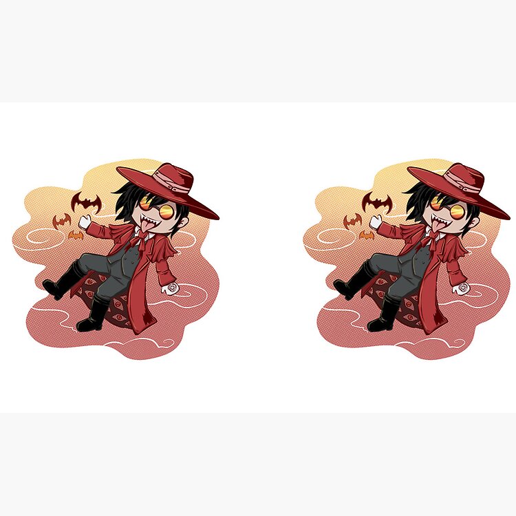 Hellsing Alucard Chibi Vampire Style Mug - Image 2