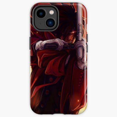 Hellsing Alucard Classic Red Gaze Iphone Case