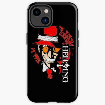 Hellsing Alucard Blood Silhouette Iphone Case