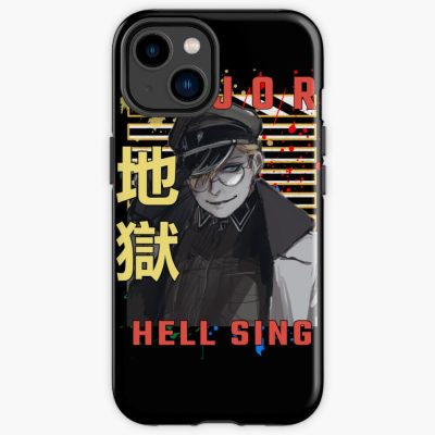 Hellsing The Major Urban Anime Design Iphone Case