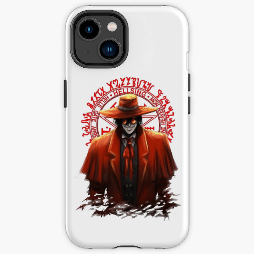 Hellsing Alucard Classic Urban Style Iphone Case