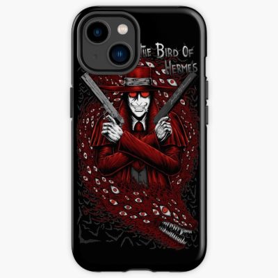 Hellsing Alucard Crimson Profile Iphone Case