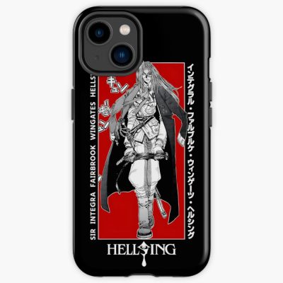 Hellsing Manga Classic Symbol Iphone Case