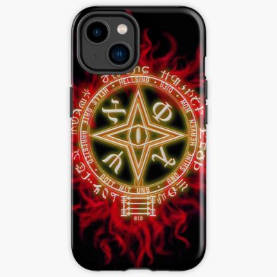 Hellsing Alucard Seal Symbol Iphone Case