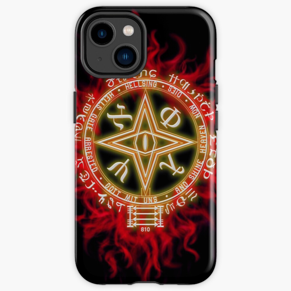 Hellsing Alucard Seal Symbol Iphone Case