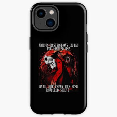 Hellsing Alucard Ability Restriction Lifted Quote Iphone Case