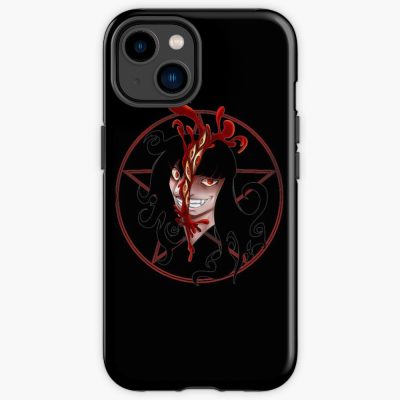 Hellsing Alucard Crimson Face Closeup Iphone Case
