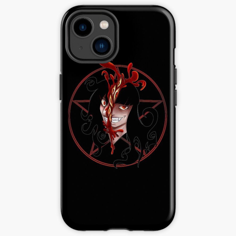 Hellsing Alucard Crimson Face Closeup Iphone Case