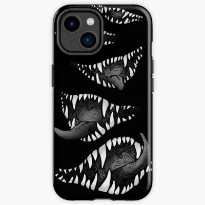 Hellsing Black Monochrome Logo Iphone Case