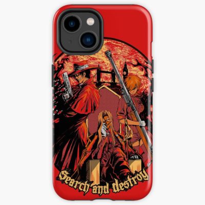 Hellsing Alucard Search And Destroy Iphone Case
