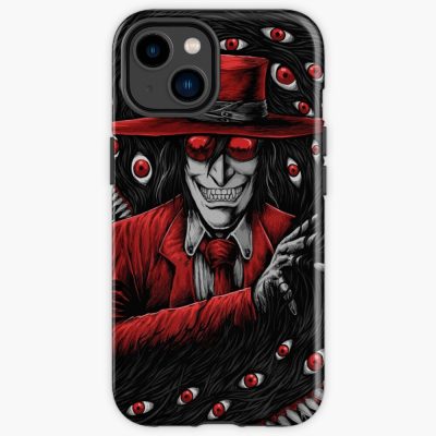 Hellsing Alucard Darkness Silhouette Iphone Case