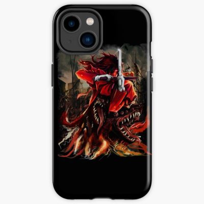Hellsing Bird Of Hermes Seal Iphone Case