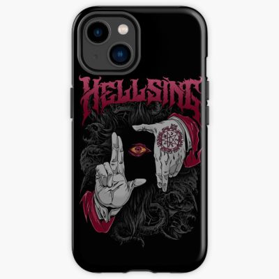 Hellsing Dark Gothic Art Iphone Case