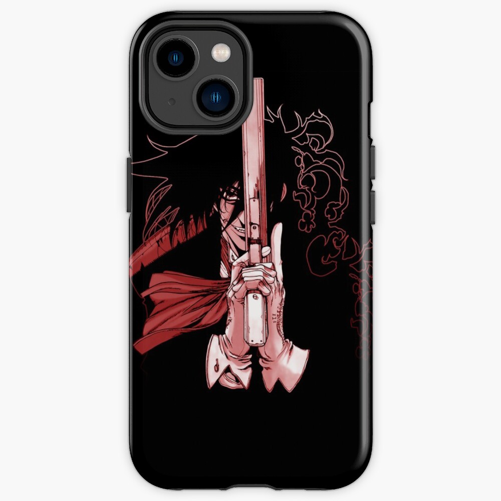 Hellsing Alucard Crimson Glare Iphone Case