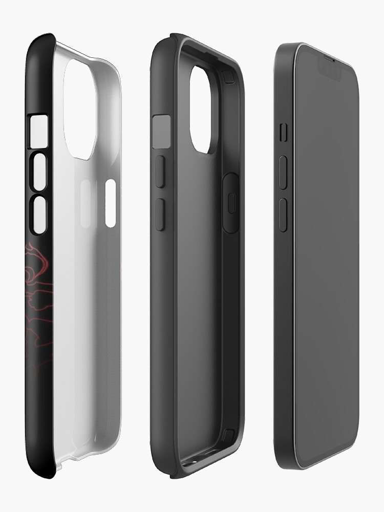 Hellsing Alucard Crimson Glare Iphone Case - Image 2