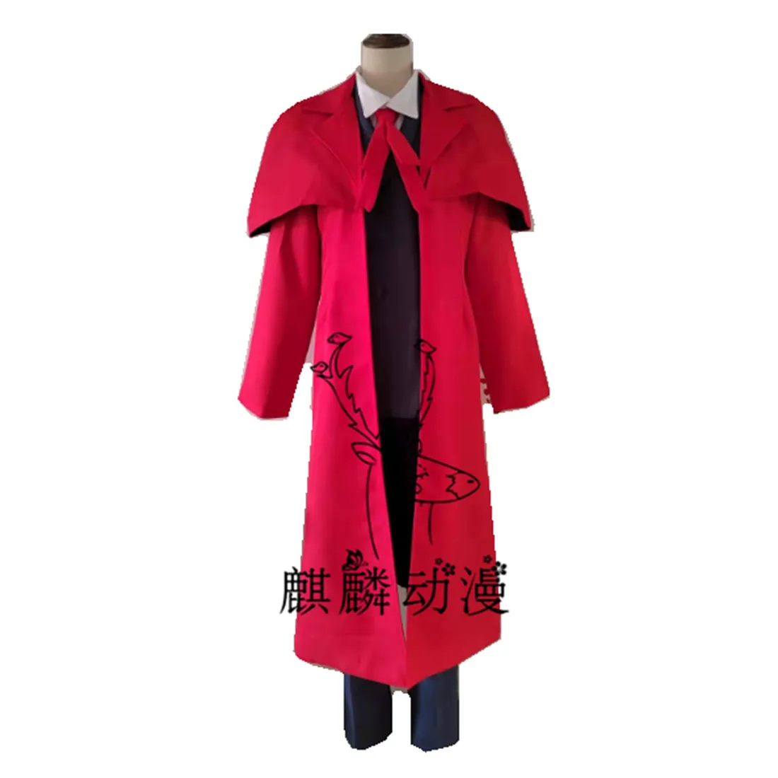 Hellsing Alucard Vampire Hunter Cosplay Costume 2025