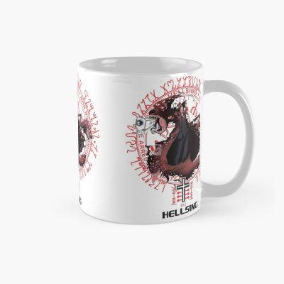 Hellsing Dark Emblem Retro Mug