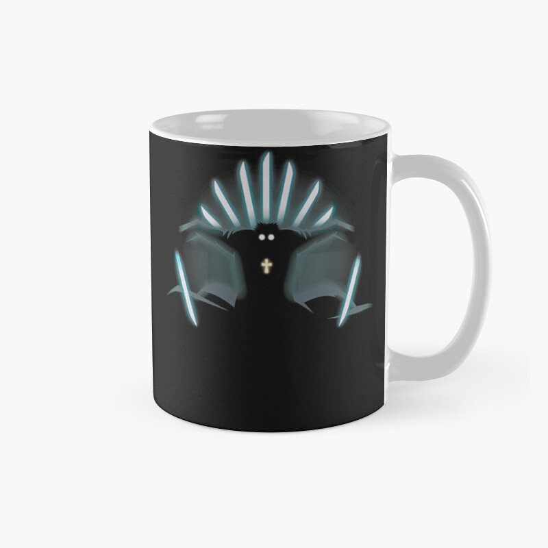 Hellsing Alexander Anderson Blade Cross Mug